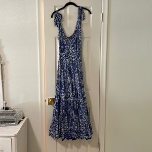 Free people midi / maxi dress size S